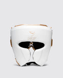 FLY SUPER X2 LACE UP SPARRING SET - WHITE/GOLD