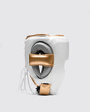 FLY SUPER X2 HOOK AND LOOP SPARRING SET - WHITE/GREY/GOLD