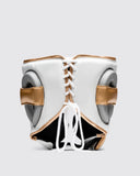 FLY SUPER X2 HOOK AND LOOP SPARRING SET - WHITE/GREY/GOLD