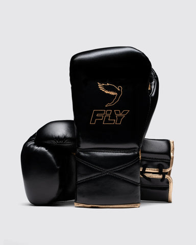 FLY SUPERLACE PRO X 2 GLOVES-BLACK/GOLD