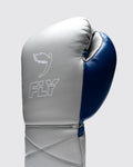FLY SUPERLACE PRO X 2 GLOVES-GREY/SPACE BLUE