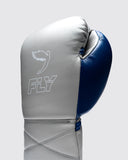 FLY SUPERLACE PRO X 2 GLOVES-GREY/SPACE BLUE