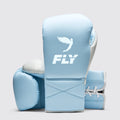 FLY SUPERLACE PRO X2 SPARRING GLOVES - PALE BLUE