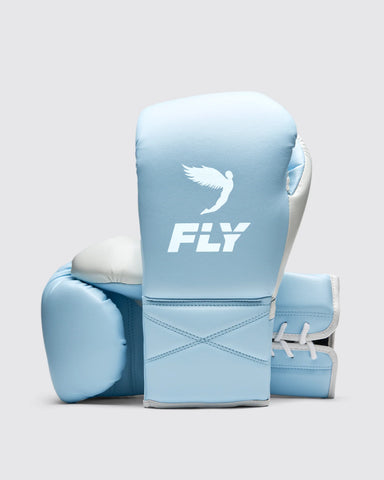 FLY SUPERLACE PRO X 2 GLOVES-PALE BLUE