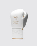 FLY SUPERLACE PRO X 2 GLOVES-WHITE/GREY/GOLD