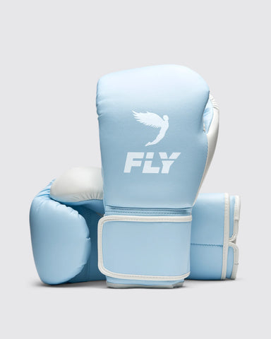FLY SUPERLOOP PRO X 2 GLOVES-PALE BLUE