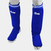 FAIRTEX COMPETITION SHIN PADS-BLUE
