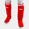 FAIRTEX COMPETITION SHIN PADS-RED