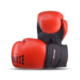 BRAVOSE FEARLESS JUNIOR BOXING GLOVES - RED