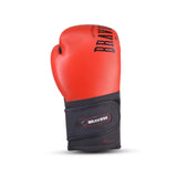 BRAVOSE FEARLESS JUNIOR BOXING GLOVES - RED