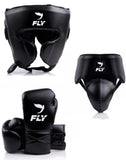 FLY SUPERLACE X SPARRING SET - BLACK