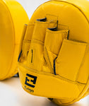 EXIGO® F3 FORTIS HAND SIZE AIR FOCUS PADS - YELLOW