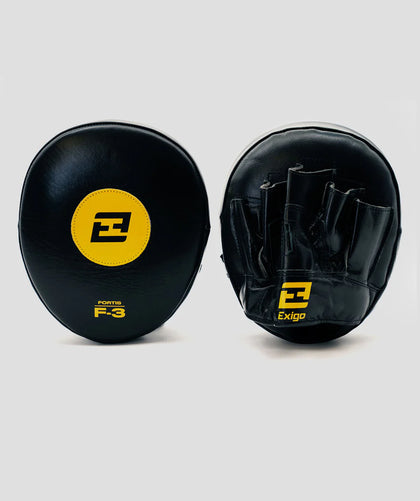 EXIGO® F3 FORTIS HAND SIZE AIR FOCUS PADS - BLACK