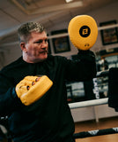 EXIGO® F3 FORTIS HAND SIZE AIR FOCUS PADS - YELLOW
