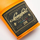 LEONE ORLANDO CLASSICO BOXING GLOVES LACES-ORANGE