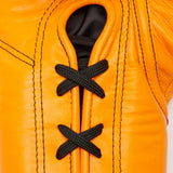 LEONE ORLANDO CLASSICO BOXING GLOVES LACES-ORANGE