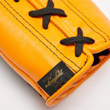 LEONE ORLANDO CLASSICO BOXING GLOVES LACES-ORANGE