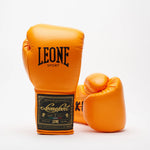 LEONE ORLANDO CLASSICO BOXING GLOVES LACES-ORANGE