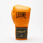 LEONE ORLANDO CLASSICO BOXING GLOVES LACES-ORANGE