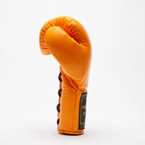 LEONE ORLANDO CLASSICO BOXING GLOVES LACES-ORANGE