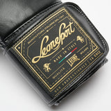 LEONE ORLANDO CLASSICO BOXING GLOVES VELCRO-BLACK