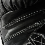 LEONE ORLANDO CLASSICO BOXING GLOVES VELCRO-BLACK