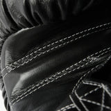 LEONE ORLANDO CLASSICO BOXING GLOVES VELCRO-BLACK