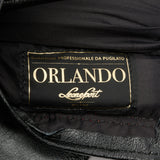 LEONE ORLANDO CLASSICO BOXING GLOVES VELCRO-BLACK