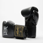 LEONE ORLANDO CLASSICO BOXING GLOVES VELCRO-BLACK