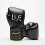 LEONE ORLANDO CLASSICO BOXING GLOVES VELCRO-BLACK