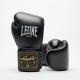LEONE ORLANDO CLASSICO BOXING GLOVES VELCRO-BLACK
