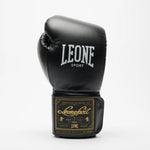LEONE ORLANDO CLASSICO BOXING GLOVES VELCRO-BLACK