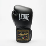 LEONE ORLANDO CLASSICO BOXING GLOVES VELCRO-BLACK