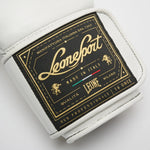 LEONE ORLANDO CLASSICO BOXING GLOVES VELCRO - WHITE
