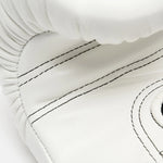 LEONE ORLANDO CLASSICO BOXING GLOVES VELCRO - WHITE