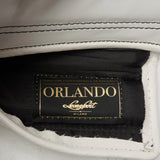 LEONE ORLANDO CLASSICO BOXING GLOVES VELCRO - WHITE