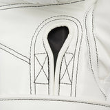 LEONE ORLANDO CLASSICO BOXING GLOVES VELCRO - WHITE