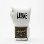 LEONE ORLANDO CLASSICO BOXING GLOVES VELCRO - WHITE