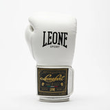 LEONE ORLANDO CLASSICO BOXING GLOVES VELCRO - WHITE