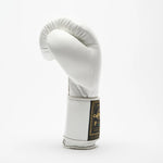 LEONE ORLANDO CLASSICO BOXING GLOVES VELCRO - WHITE