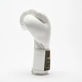 LEONE ORLANDO CLASSICO BOXING GLOVES VELCRO - WHITE