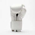 LEONE ORLANDO CLASSICO BOXING GLOVES VELCRO - WHITE