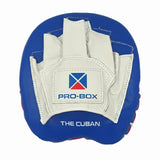 PRO BOX LEATHER CUBAN SPEED PADS-RED/WHITE/BLUE