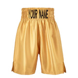 CUSTOM KIDS CLASSIC SATIN BOXING SHORTS