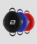 EXIGO® SUPER PRO LEATHER GYM DOUBLE END BALL - BLACK