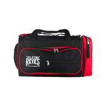 Cleto Reyes Embroidered Logo Black & Red Gym Bag