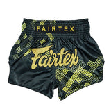 FAIRTEX MUAY THAI SHORTS - HEART OF GOLD