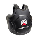 PRO BOX HI IMPACT COACHES BODY PROTECTOR-BLACK