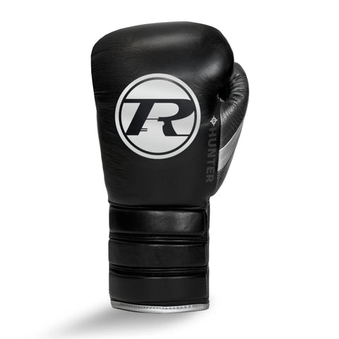 RINGSIDE HUNTER SERIES LACE SPARRING GLOVE-BLACK