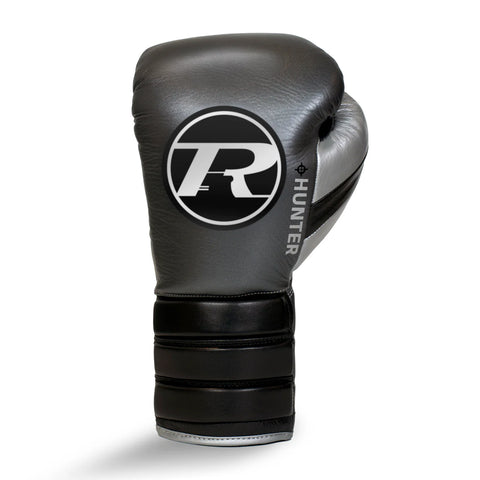 RINGSIDE HUNTER SERIES LACE SPARRING GLOVE-GUNMETAL